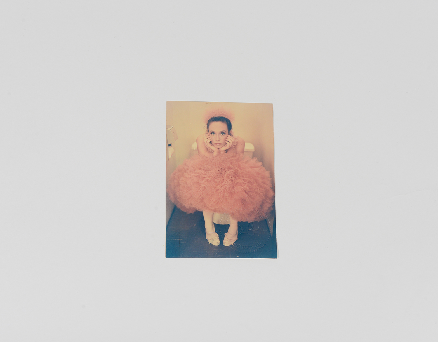 Ballerina on Toilet_Portraits_1991_444 Ballerina on Toilet_Portraits_1991_444