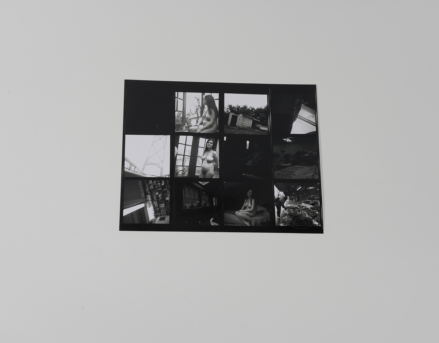 Contact Sheet of Pregnant Woman_Portraits_1991_290 Contact Sheet of Pregnant Woman_Portraits_1991_290