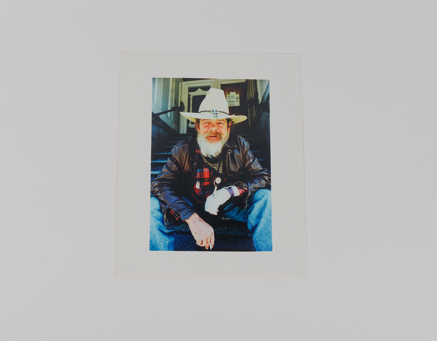 Cowboy on Stairs_Portrait_1991_94 Cowboy on Stairs_Portrait_1991_94