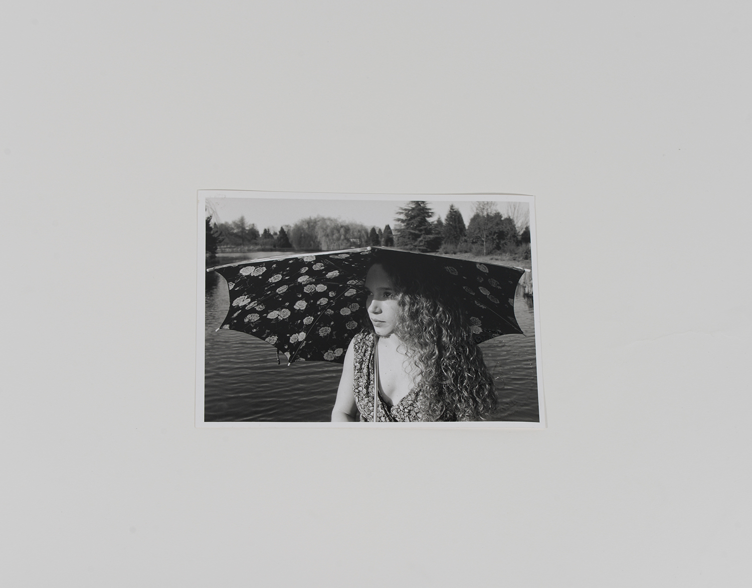 Jennifer Copping Umbrella at Lake_Portraits_1991_445 Jennifer Copping Umbrella at Lake_Portraits_1991_445