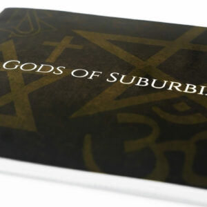 Gods Of Suburbia soft cover book by Dina Goldstein