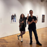 Dina Goldstein's OG punk exhibition Toronto Abbozzo Gallery