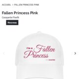 Artist Dina Goldstein Merchandise at Studio Idan Paris Fallen Princesses cap hat
