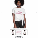 Artist Dina Goldstein Merchandise at Studio Idan Paris Fallen Princesses shirt
