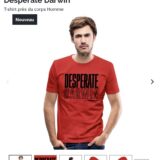 Artist Dina Goldstein Merchandise at Studio Idan Paris Desperate Darwin mug