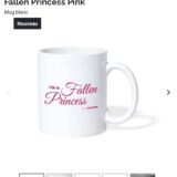 Artist Dina Goldstein Merchandise at Studio Idan Paris Fallen Princesses mug