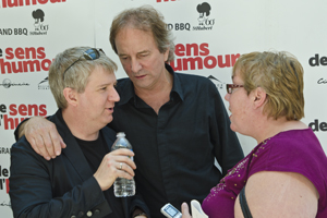sens6 Les comédiens du film Le sens de l'humour