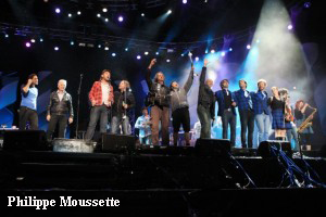 Fête nationale à Québec 2011