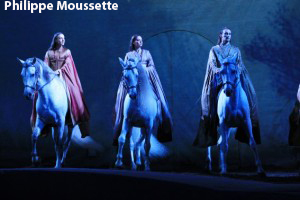 Cavalia, les chevaux et la magie de leur danse