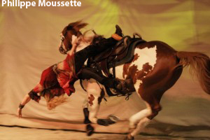 Cavalia, le coeur nous joue des tours