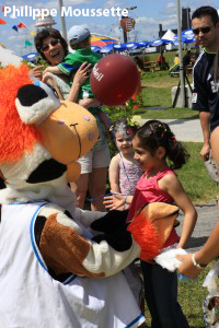 la mascotte le Lait