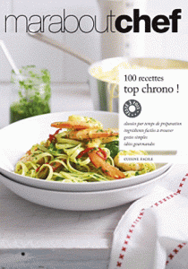 Page couverture 100 recettes top chrono!