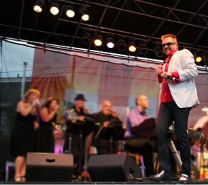 Martin Fontaine et les choristes