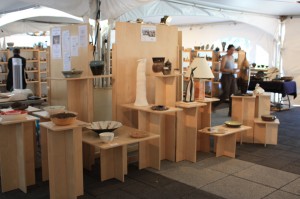 Les objets de l'Association des céramistes de Québec