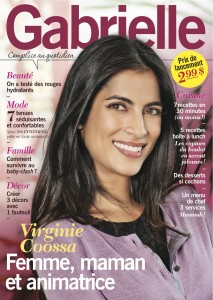 Nouveau magazine: Gabrielle Nouveau magazine: Gabrielle