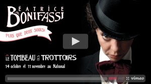 Béatrice Bonifassi Béatrice Bonifassi – Plus que deux soirs du Tombeau des trottoirs