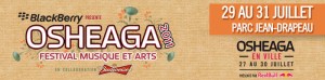Osheaga 2011 OSHEAGA félicite les gagnants du Prix Étoile Galaxie