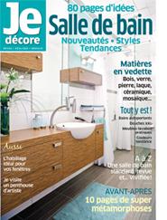 Magazine Je décore: Salle de bain Magazine Je décore: Salle de bain