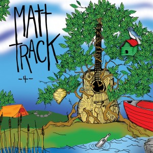 Matt Track -4- (Une guitare avec des feuilles comme un arbre. C'est l'été.