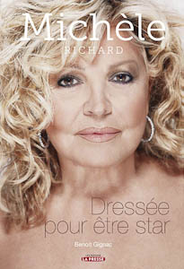 Michèle Richard lance son autobiographie Michèle Richard lance son autobiographie