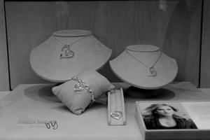 la collection de bijoux