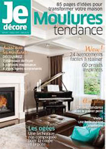 Je décore: Moulures tendance Je décore: Moulures tendance