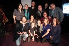 Décembre une partie du groupe