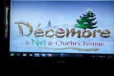 Décembre Le Noël de Quebec Issime Affiche