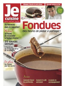 Magazine Je cuisine : Fondues Magazine Je cuisine : Fondues