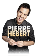 Pierre Hébert Pierre Hébert de retour le 18 avril !