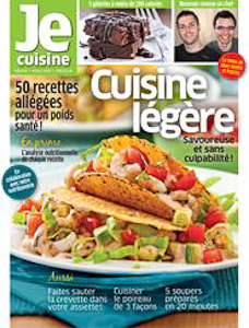 Je Cuisine : Cuisine légère Je Cuisine : Cuisine légère