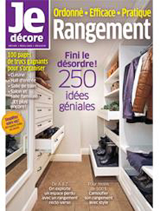 Je décore : rangement – ordonné-efficace-pratique Je décore : rangement – ordonné-efficace-pratique