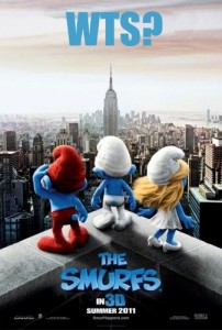 Les-Schtroumpfs LES STROUMPFS le samedi 28 janvier à 14h à l’ancien cinéma Taché.