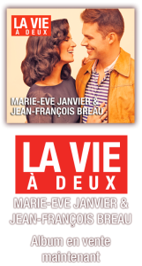 La vie à deux La vie à deux, le 3e extrait et pièce titre de leur récent album.