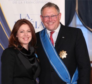 Isabelle Boulay et Jacques Chagnon Isabelle Boulay et Jacques Chagnon