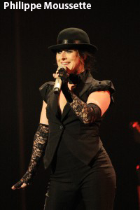 Marie-Élaine dans le numéro "All That Jazz"