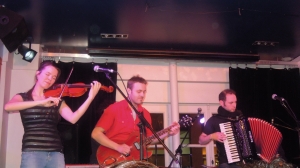Zoé, Dany et Luzio