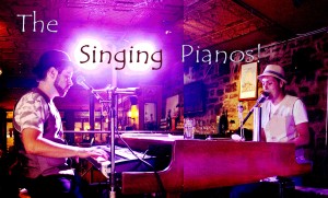Singing pianos Le jeudi 8 mars à 20h