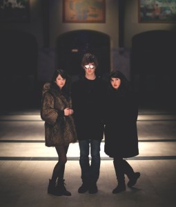 Virginie Fortin, Corinne Fortin et Jean-Sébastien Houle Virginie Fortin, Corinne Fortin et Jean-Sébastien Houle