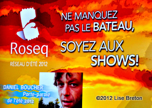 Dévoilement de la programmation 2012 de ROSEQ Dévoilement de la programmation 2012 de ROSEQ