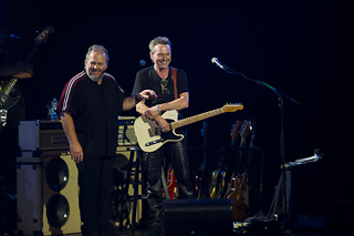 Jean-Marc Parent et Réjean Lachance du Mercedes Band