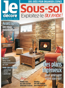 Je décore Sous-sol Exploitez-le au max!