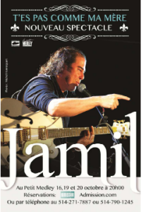 Jamil Jamil revient sur scène