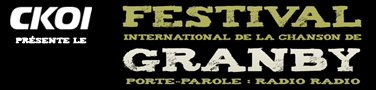 Festival international de la chanson de Granby Festival international de la chanson de Granby
