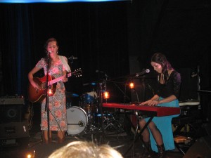 Sylvia et Geneviève Toupin
