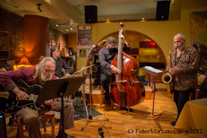 Le quartet de Guillaume Bouchard Le quartet de Guillaume Bouchard