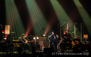 Roch et les musiciens