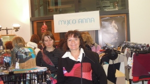 Moi et mon nouveau chandail "Myco Anna"