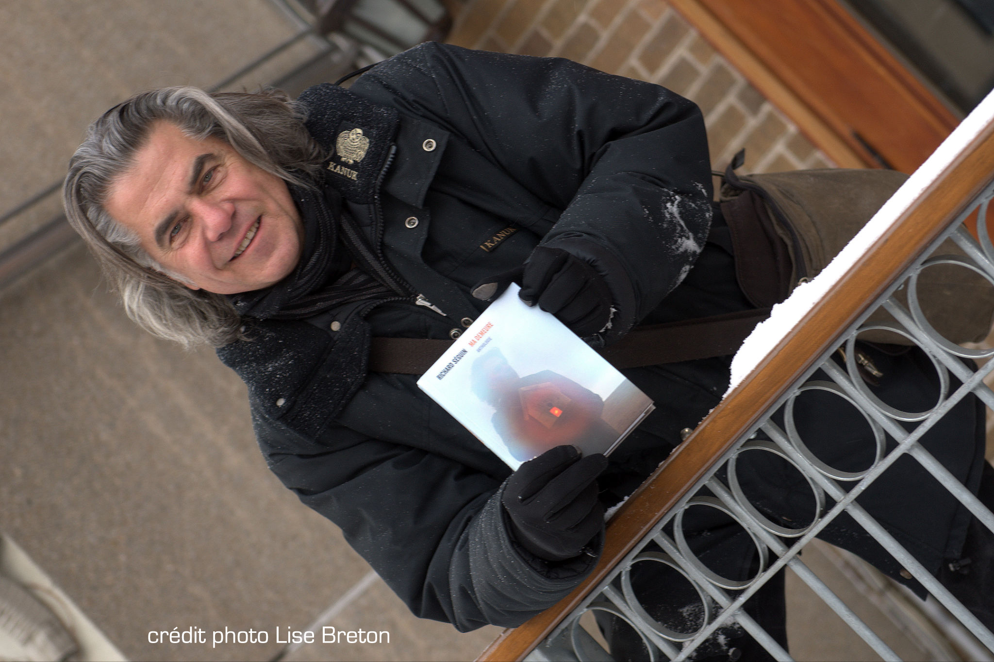 Richard Séguin présente son anthologie Ma demeure Richard Séguin présente son anthologie Ma demeure