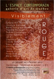 Visiblement rouge Visiblement Rouge